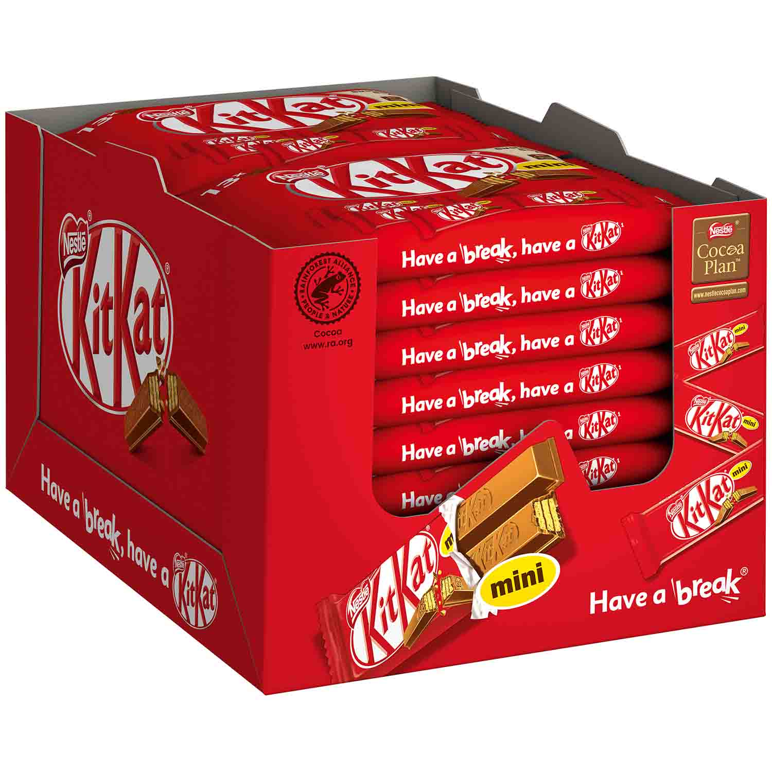 KitKat Classic Mini 13er