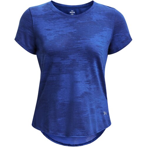 DAMEN T-SHIRT UA STREAKER SPEED CAMO SS