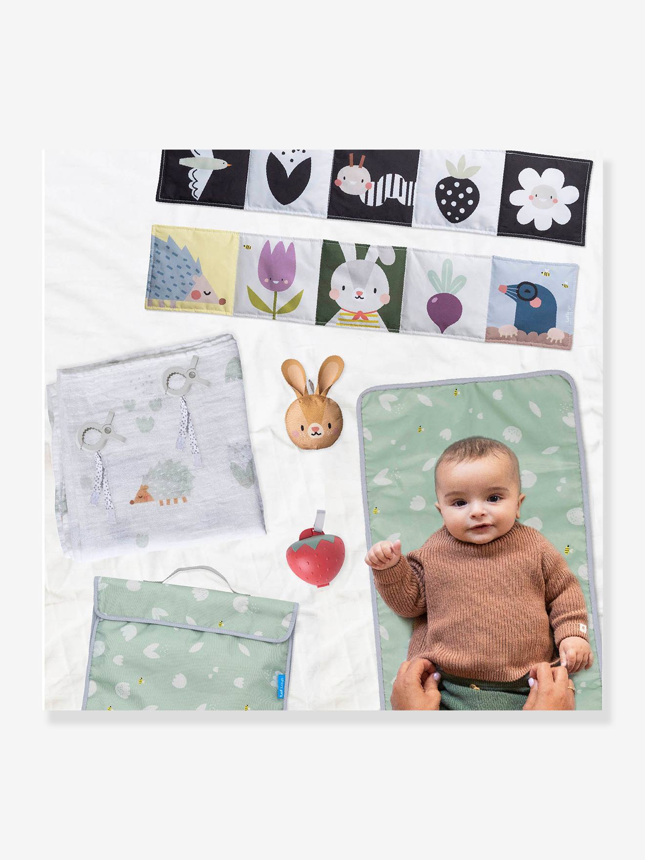 Taf Toys Baby Geschenkbox für unterwegs TAF TOYS - mehrfarbig
