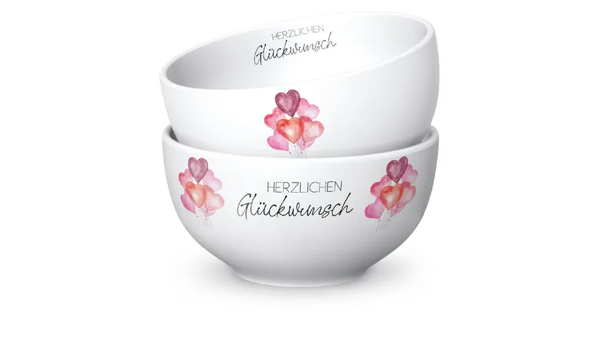 Geschenk für Dich Schälchen für Dich Herzlichen Glückwunsch