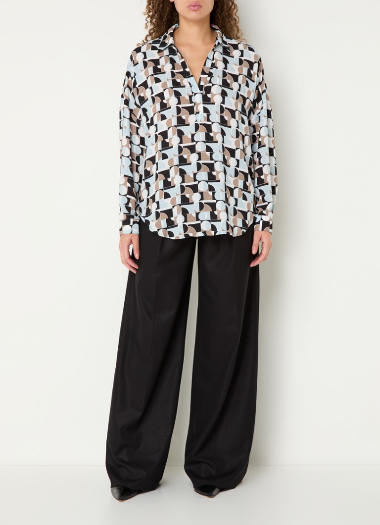 NYDJ Becky printed tunic
