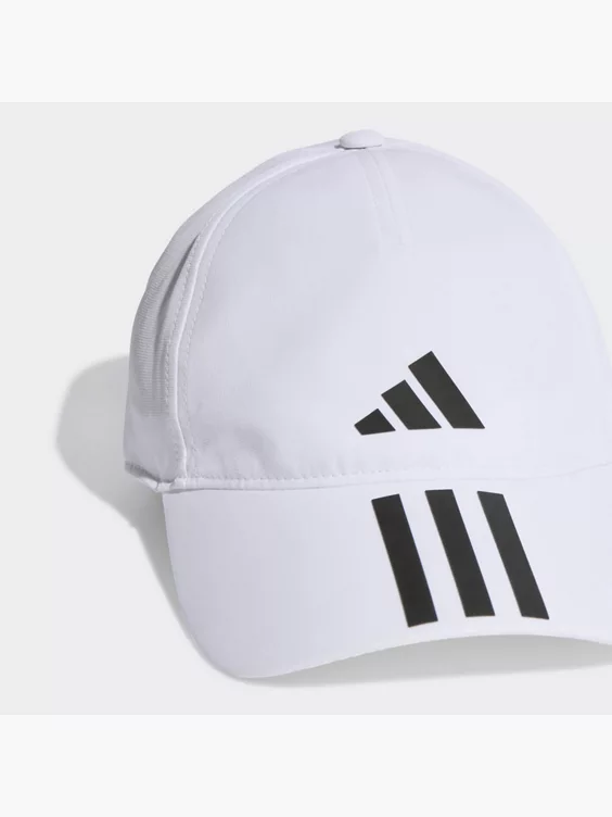 adidas 3-Streifen AEROREADY Running Training Baseball Kappe
