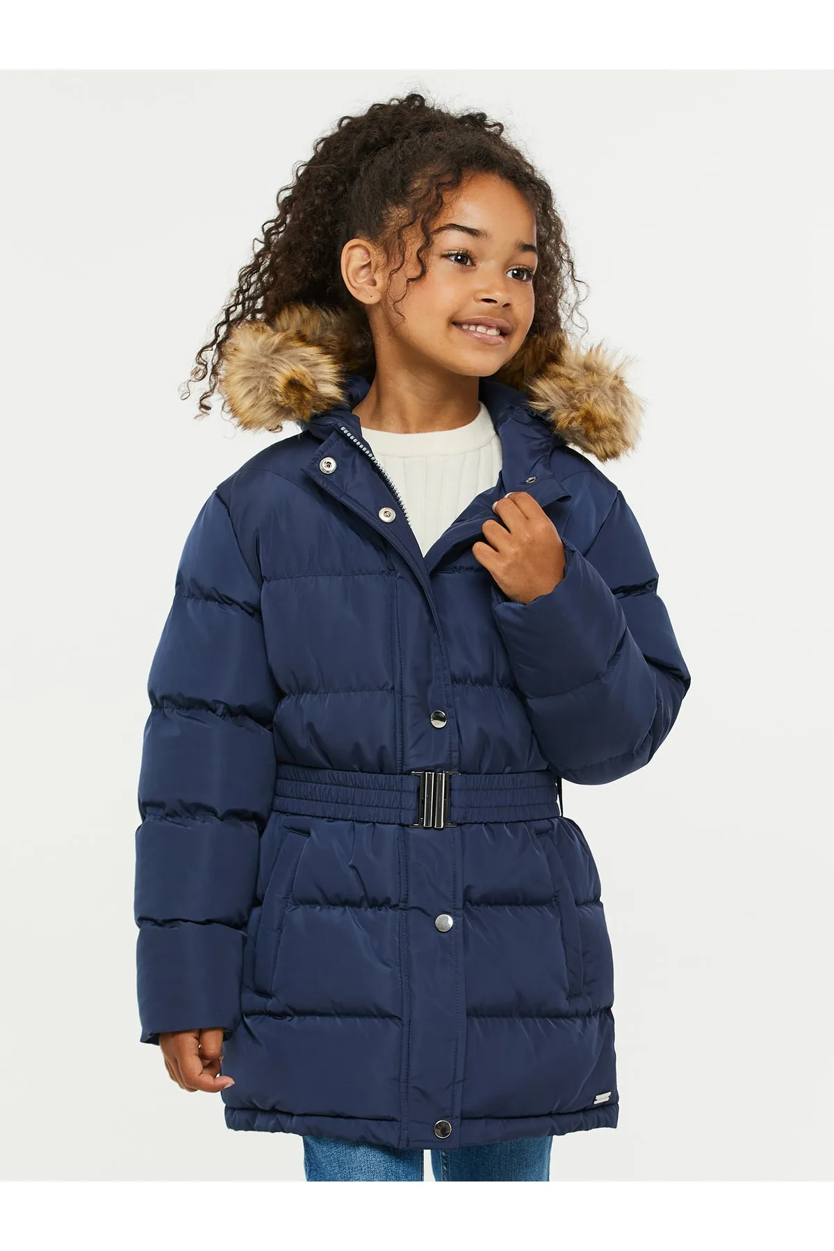 Threadgirls  Winterjacke - Dunkelblau - Basic