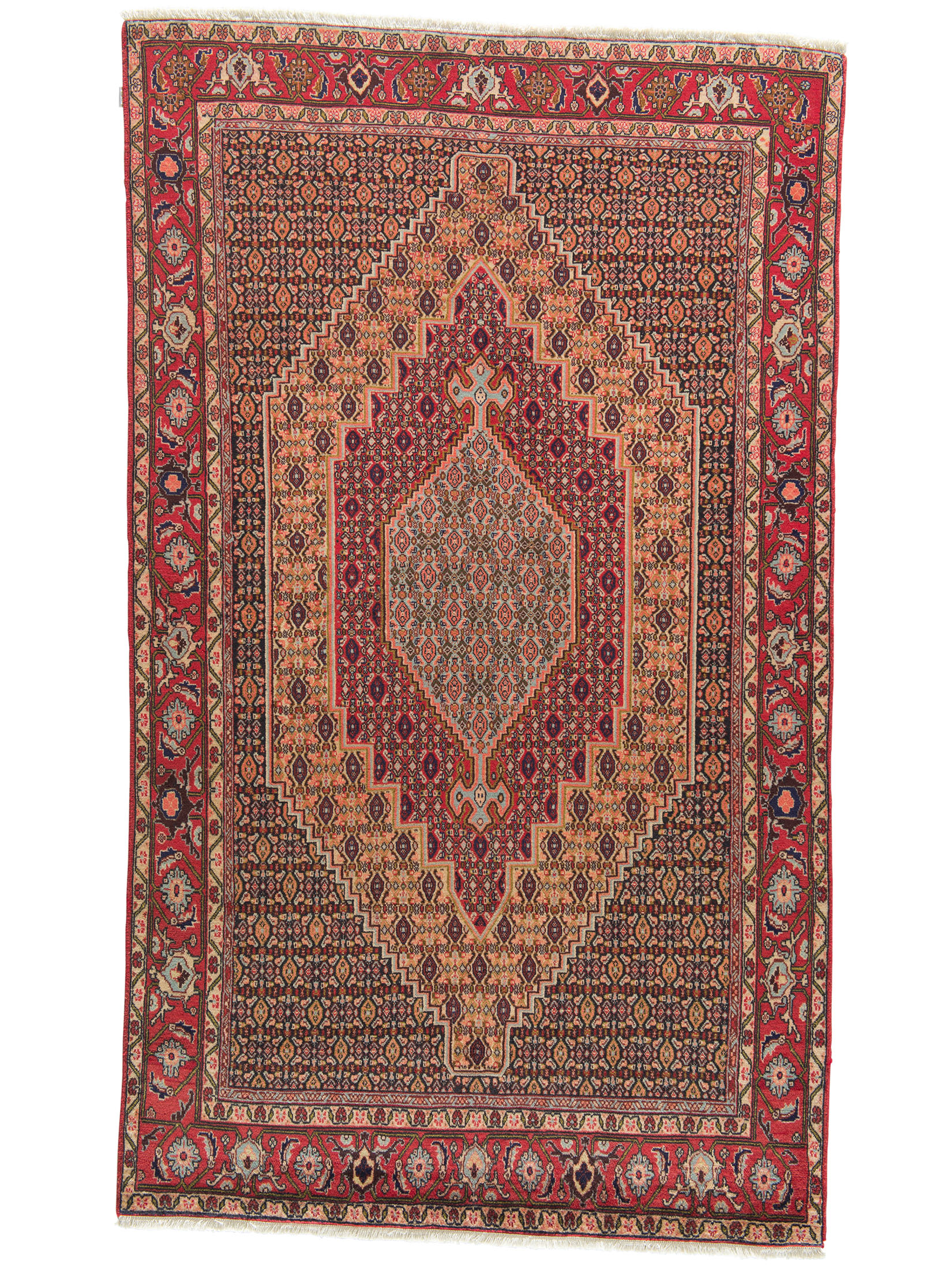 Senneh ca. 145 x 245 cm, Unikat / Einzelstück