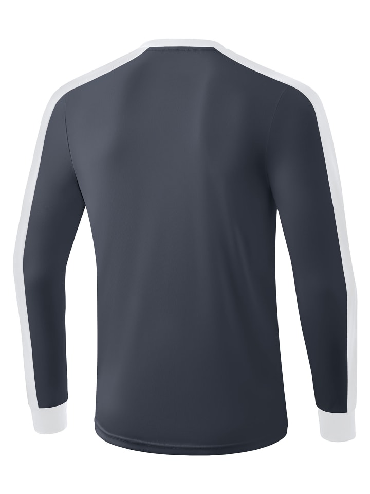 erima Retro Star Trikot langarm in slate grey/weiss günstig kaufen