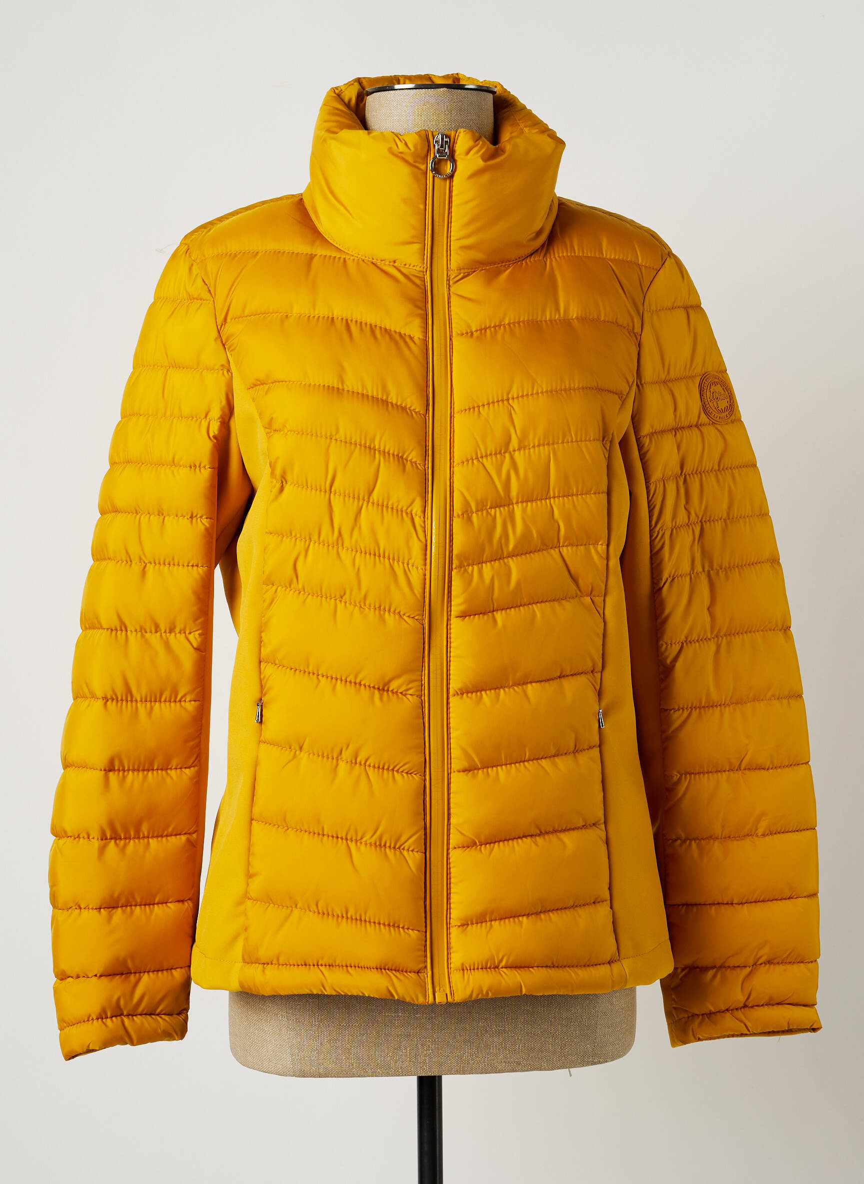 S Oliver Doudounes Femme couleur jaune