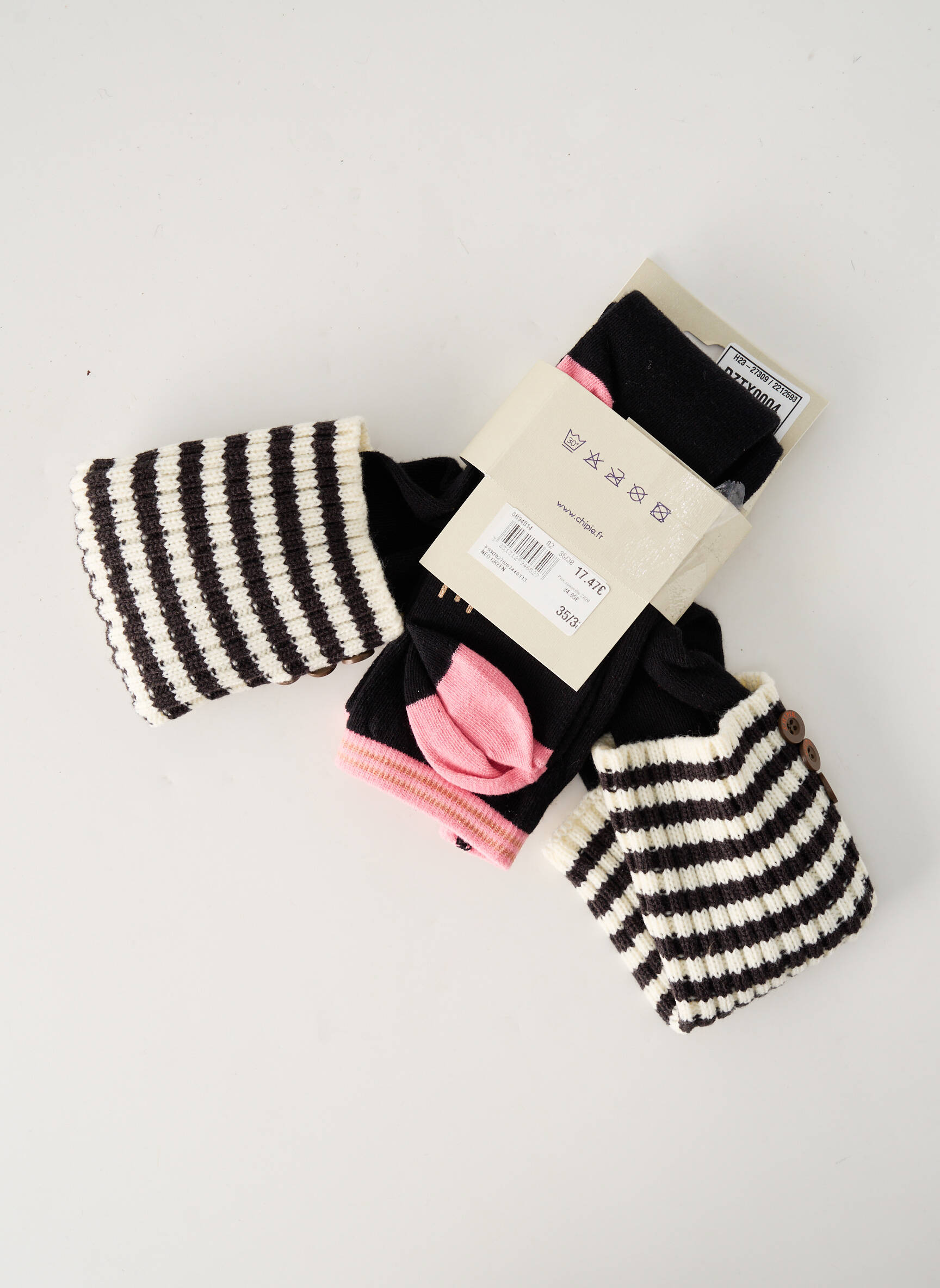 Chipie Collant Fille couleur noir