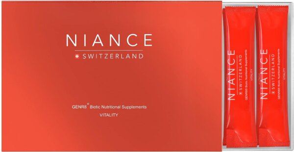 NIANCE of Switzerland GENR8 Vitality Nahrungsergänzungsmittel