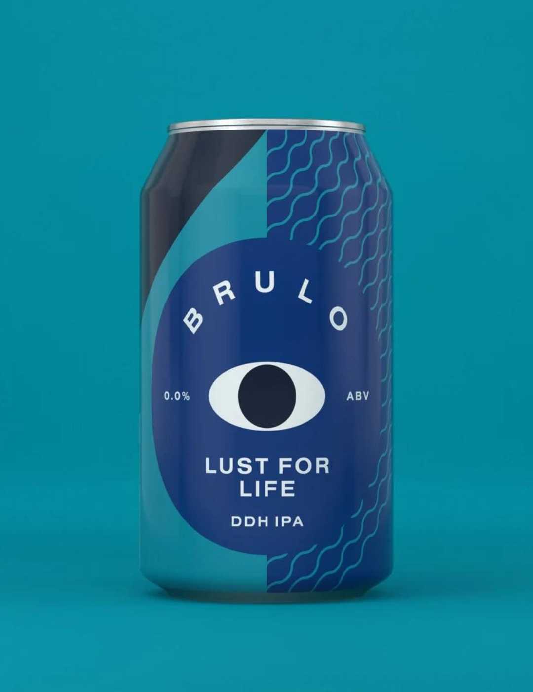 BRULO : Lust For Life DDH IPA - Gueule de joie 0° |  33 cl