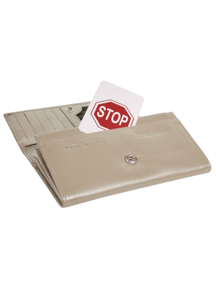 Bruno Banani Geldbörse in beige günstig kaufen onesize