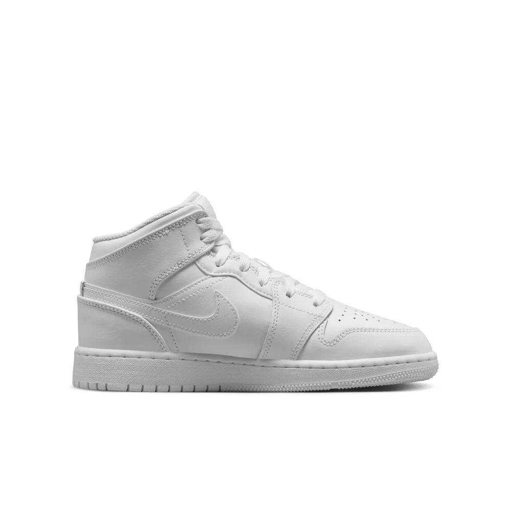 NIKE JORDAN 1 Mid 554725-136 / weiss