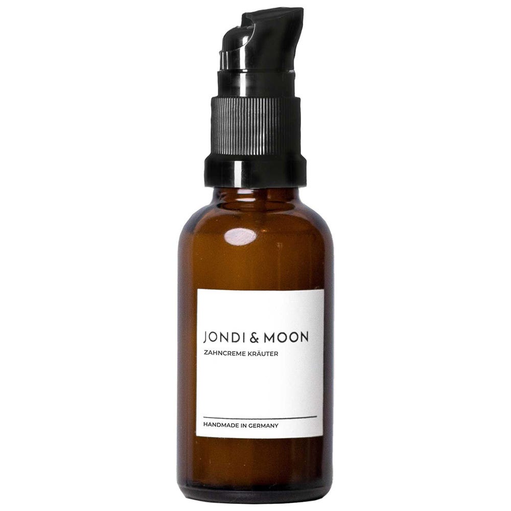 Jondi&Moon Zahncreme Kräuter Reisegröße 50 ml