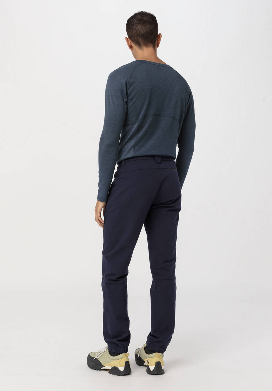Softshell-Hose für Ihn aus Bio-Baumwolle