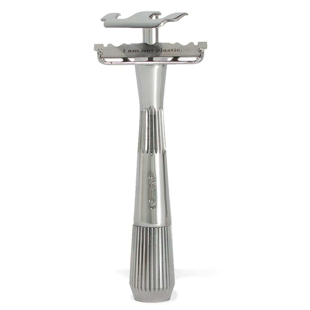 Leaf Shave Twig Rasor Chrome