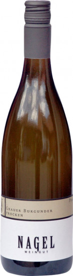 2021 Grauburgunder trocken Bio - Weingut Nagel