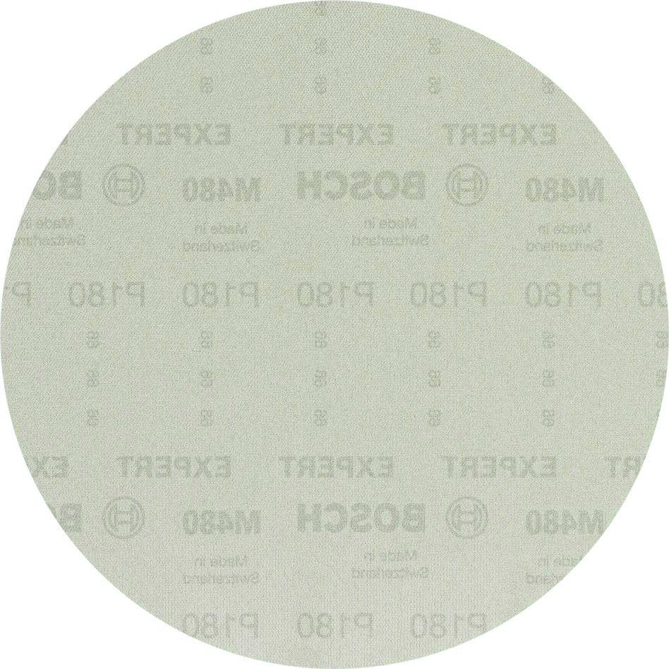 Bosch Blauw Accessoires 2608900711 Expert M480 schuurnet voor gipsplaatschuurmachines 225 mm, K180, 25 stuks