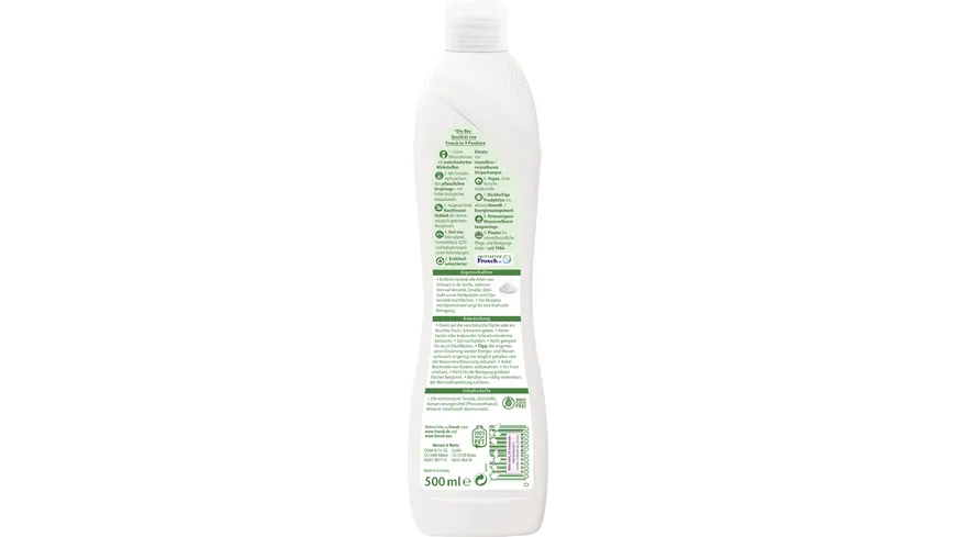 Frosch Classic Scheuermilch 500 ml