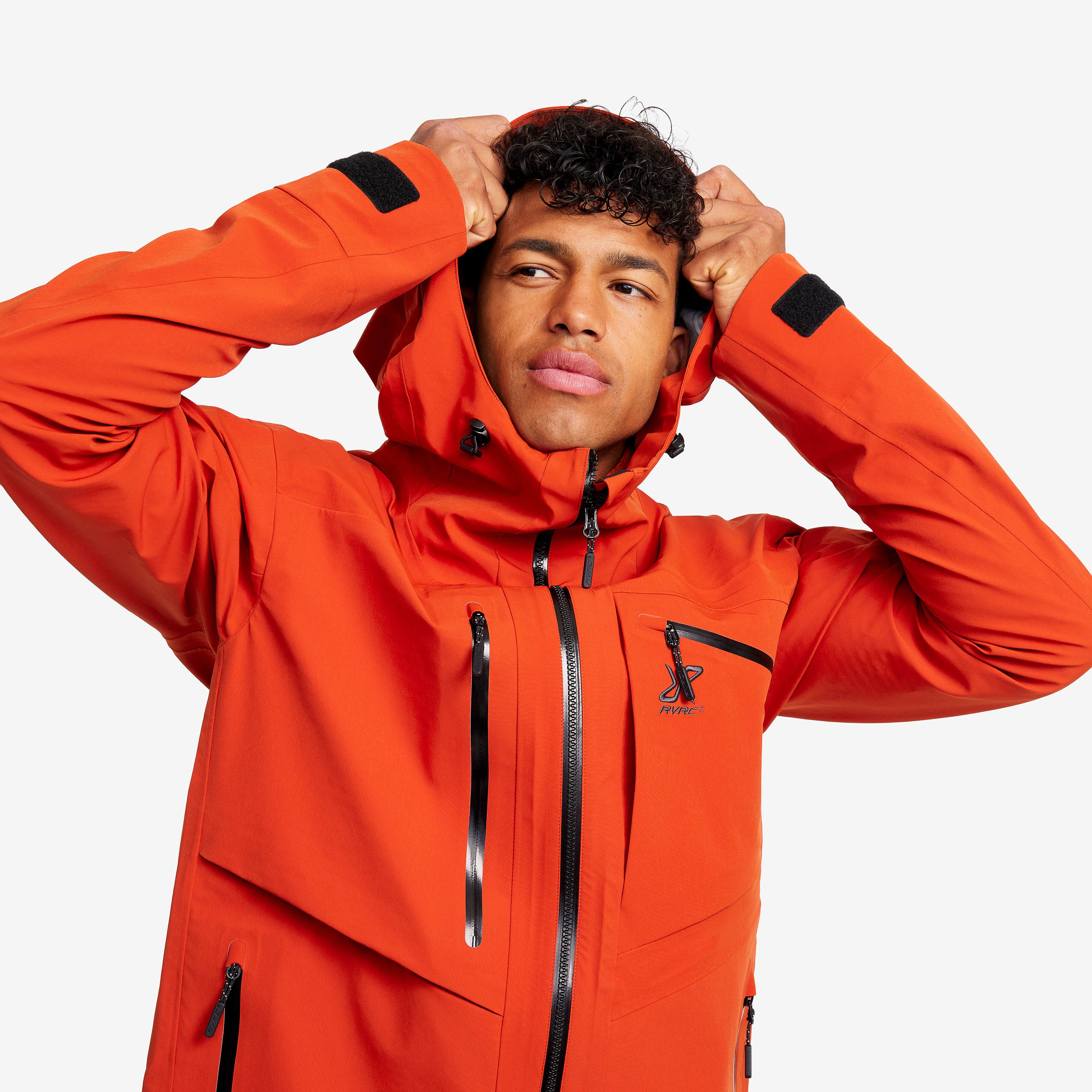 Cyclone Long 3L Jacket Homme Rooibos Tea