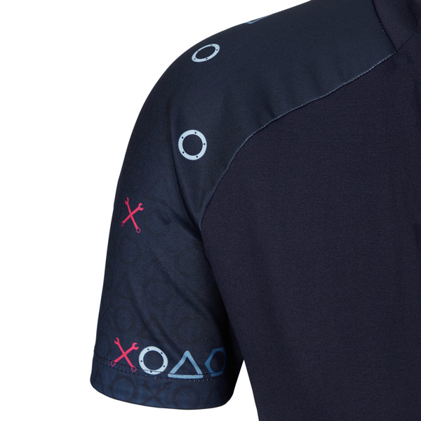 W BIKE JERSEY FZ AXO MID Damen - Fahrradtrikot