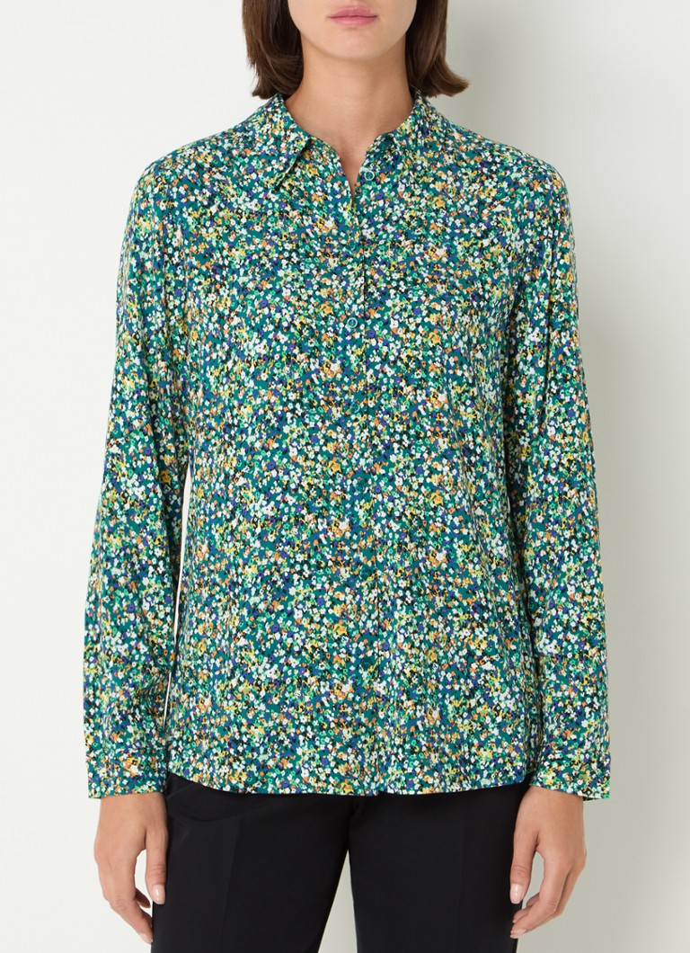 Benetton  Blouse met print