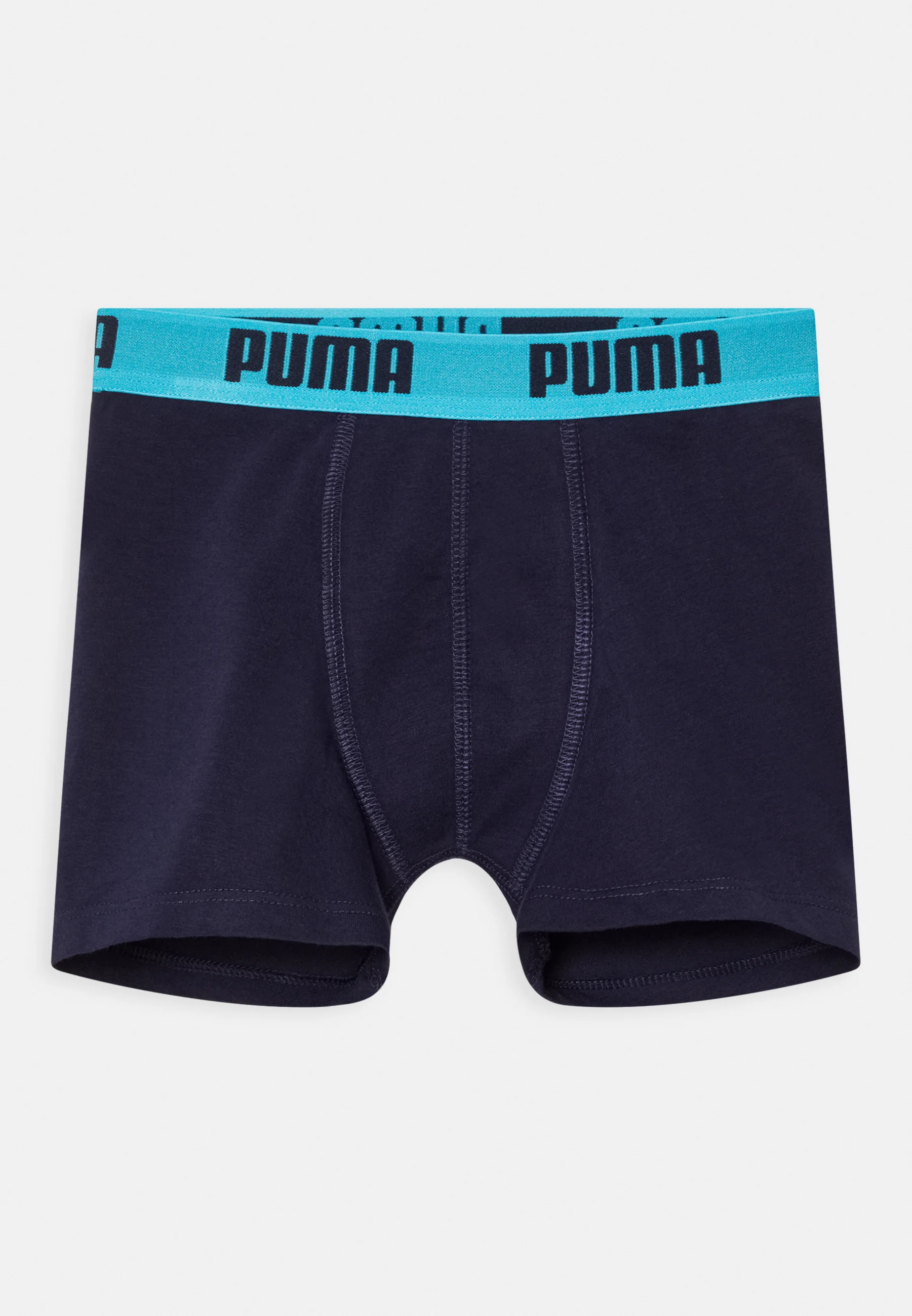Puma BÓXER BÁSICO PARA NIÑO CON RAYAS ESTAMPADAS (PACK DE 2) - Culottes