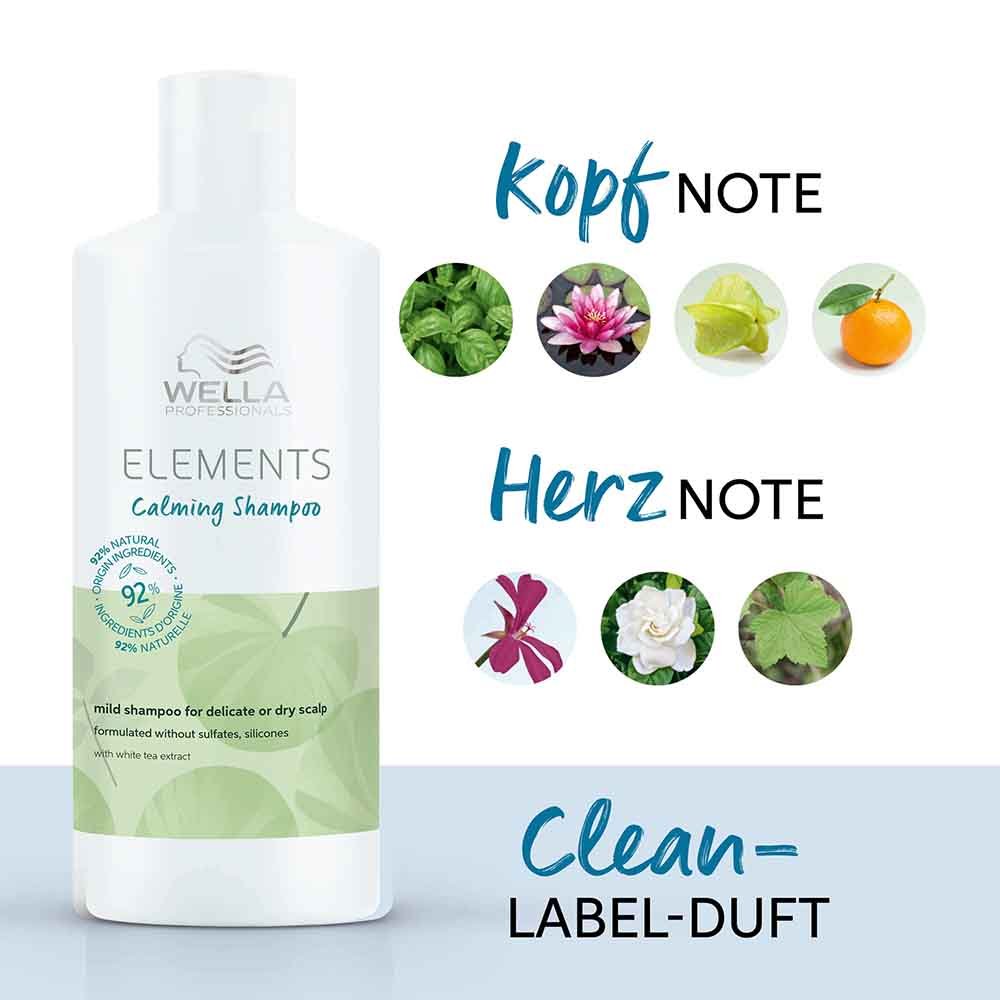 Wella Professionals ELEMENTS Calming Shampoo