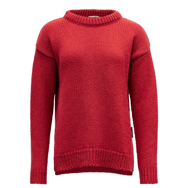 Devold - Women's Nansen Womans Split Seam Sweaters - Wollpullover
