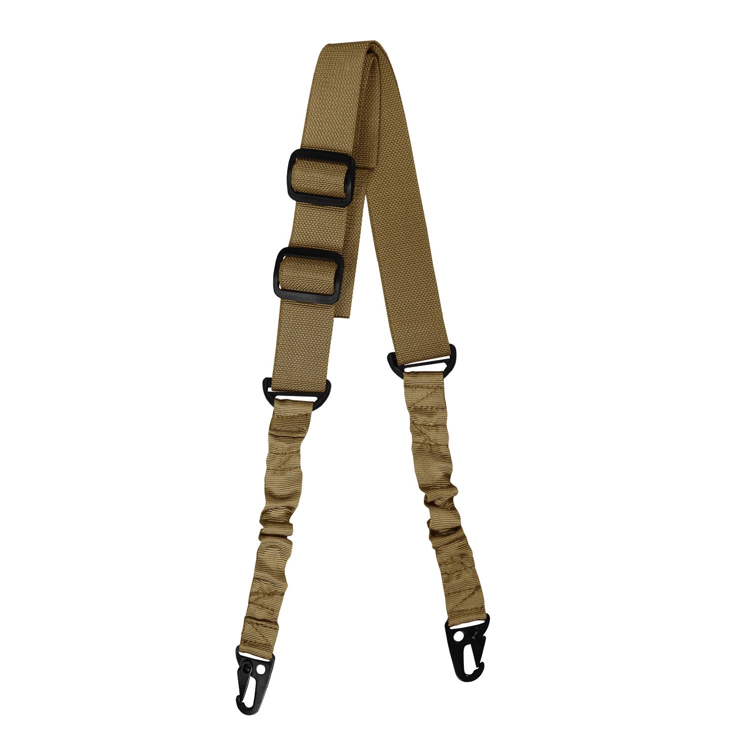 Tactical Tragegurt m. Bungee 2-Point