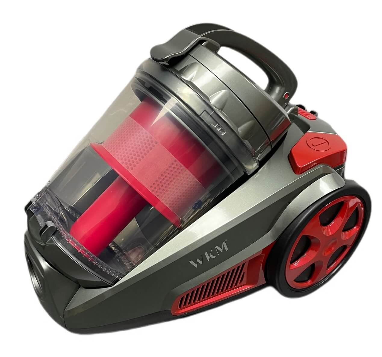 Topmatic WKM PSC-2300W.17 Zyklon Boden Staubsauger rot 850W beutellos HEPA-FILTER 3L Kapazität