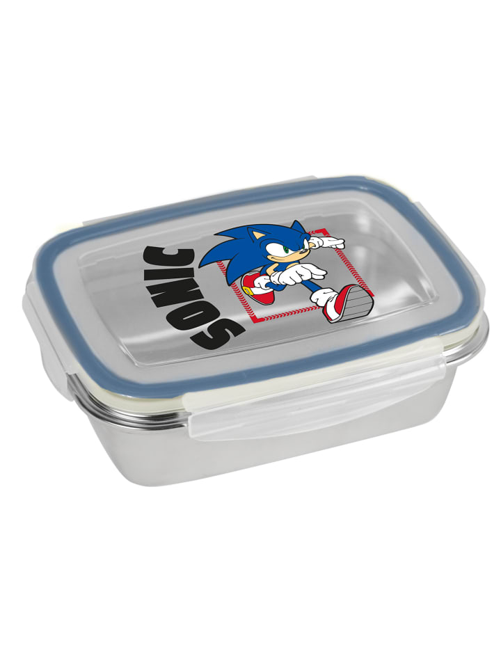 Geda Labels Brotdose Sonic Modern in Blau - 850ml günstig kaufen onesize