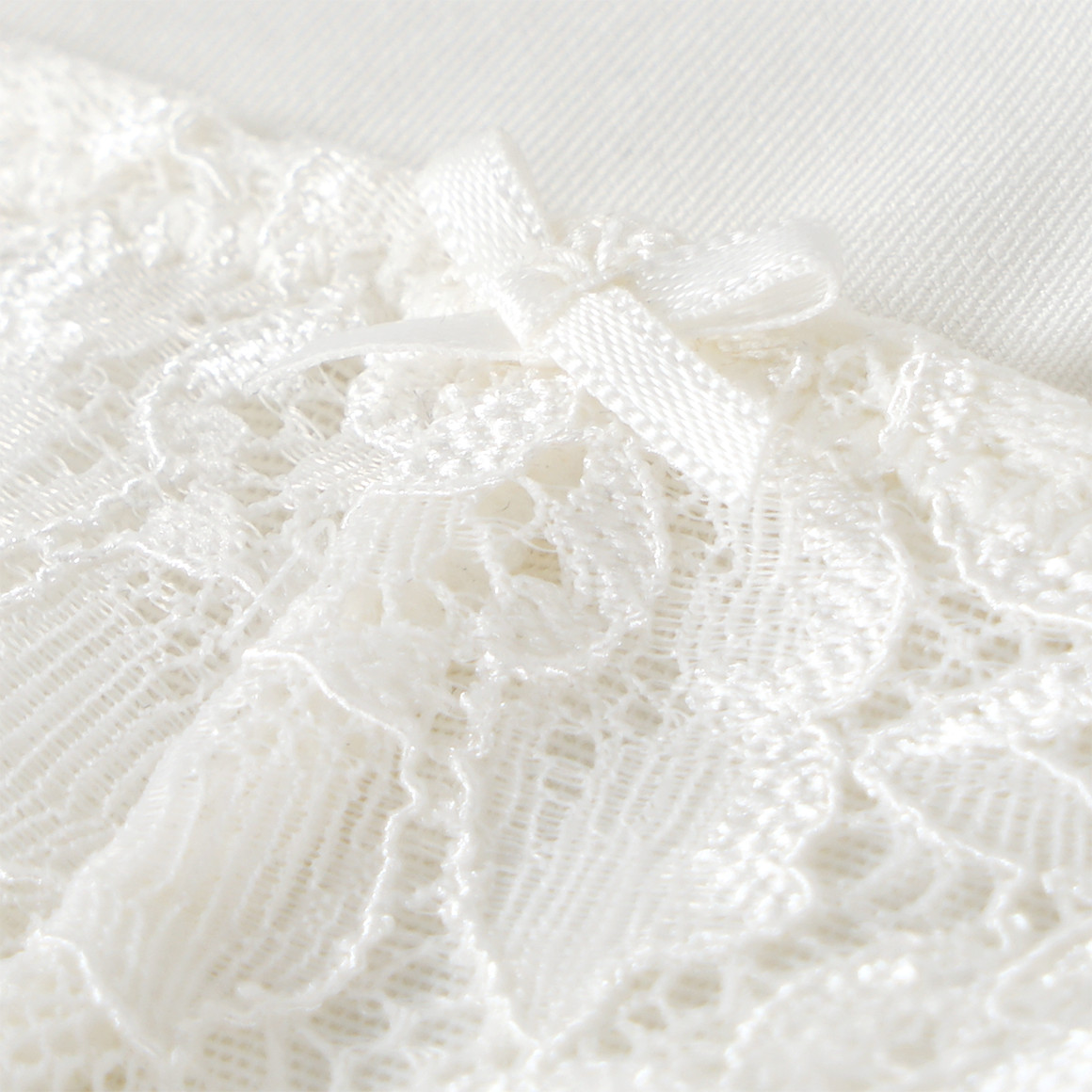 2 Damen Slips mit floraler Spitze