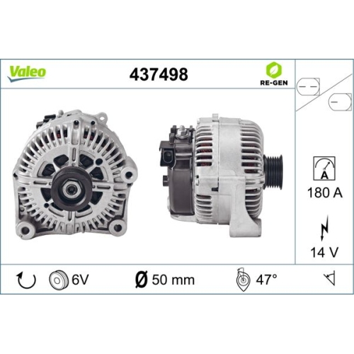 FRIESEN Lichtmaschine BMW 9047170 - ATU
