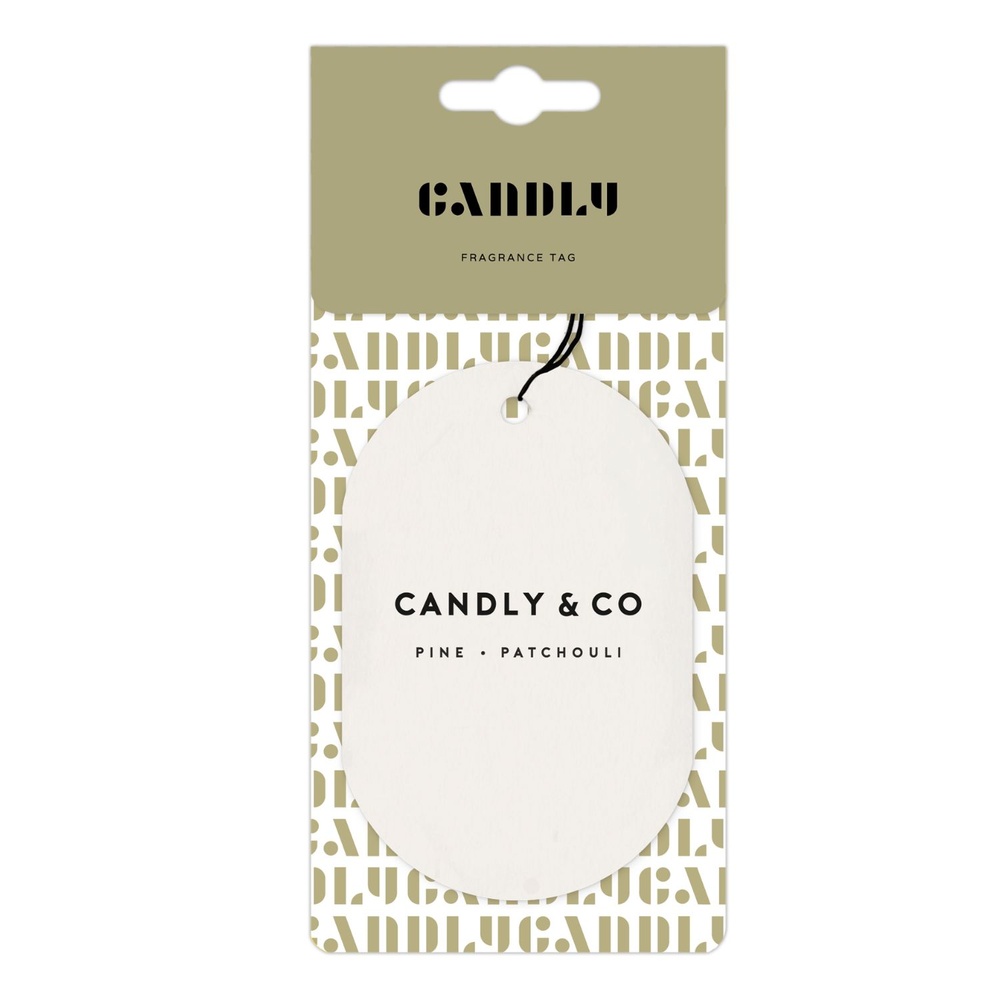candly&co Parfum voiture No. 4 Pin / Patchouli Parfum voiture