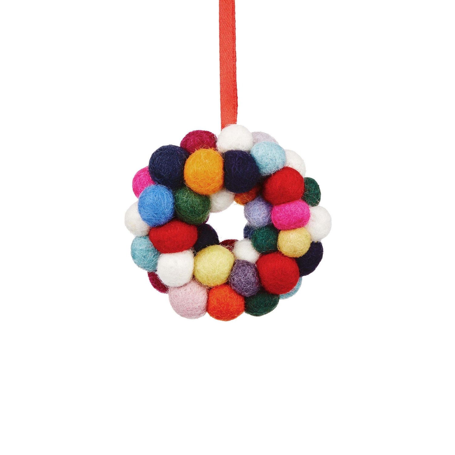 HANG ON Anhänger Mini-Kugelkranz Ø6cm