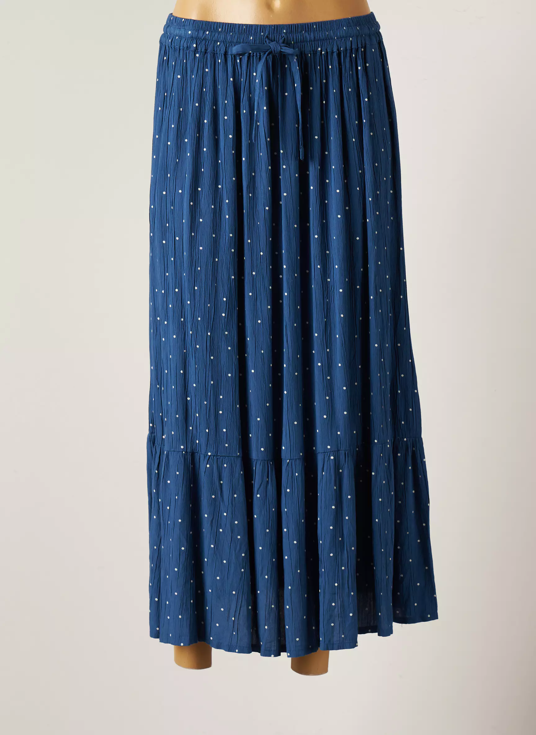 Jensen Jupes Longues Femme couleur bleu
