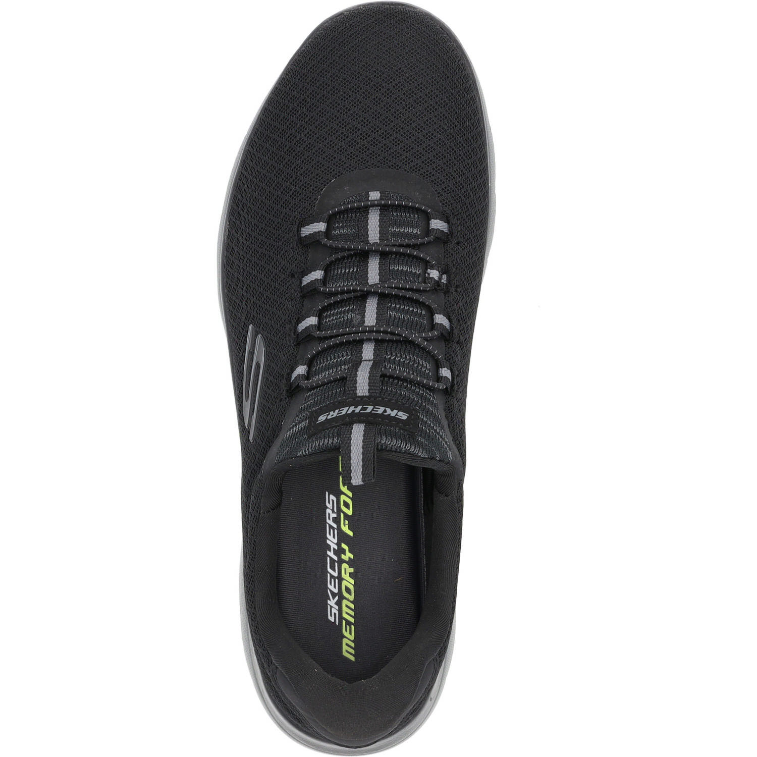 Skechers 52811, Sneakers Low, Herren, BKCC