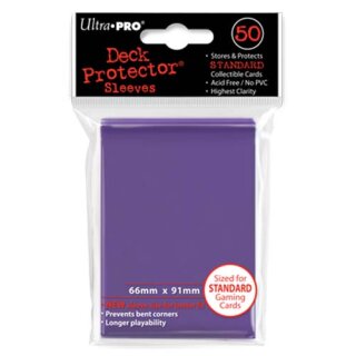 UP - Standard Sleeves Purple (50)