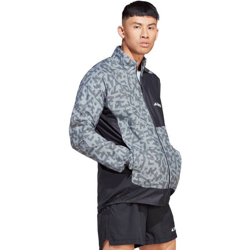adidas TRAIL WIND Laufjacke Herren