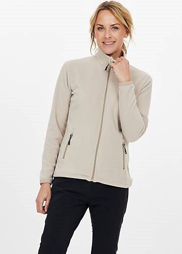 Whistler Fleecejacke Cocoon mit praktischem Tunnelzug