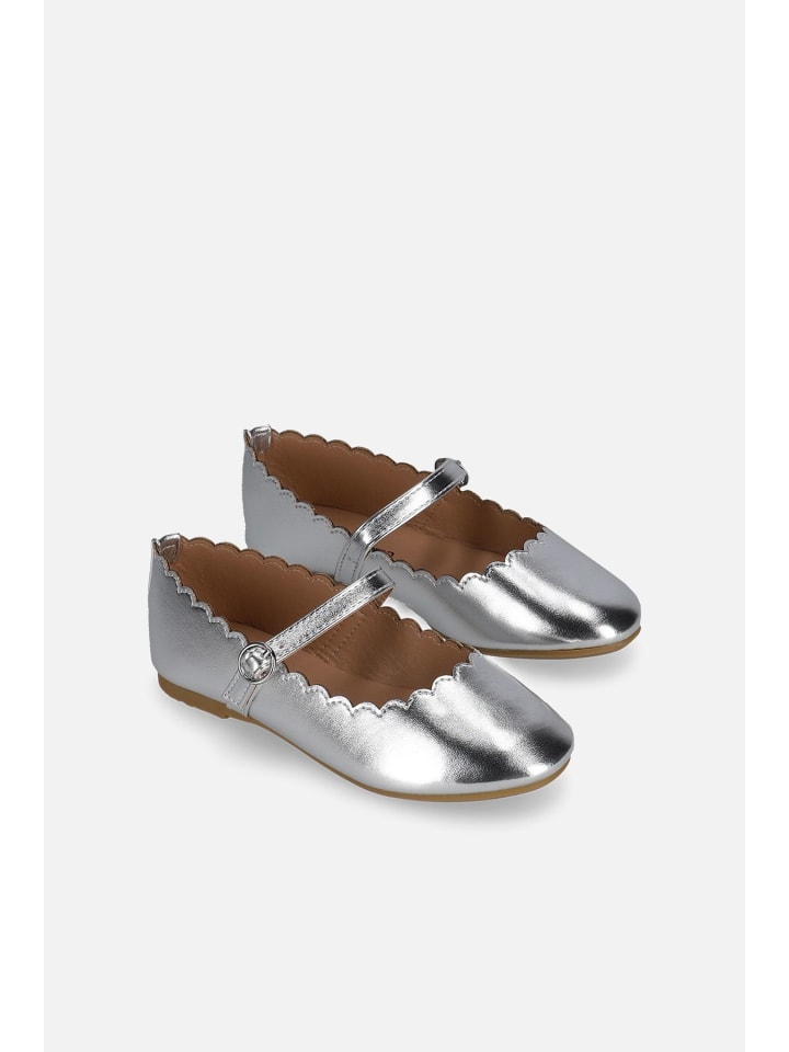 Coccodrillo Halbschuhe in silbern günstig kaufen