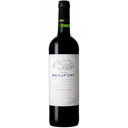 MINERVOIS VIEILLES VIGNES 2019 - CHATEAU DE BEAUFORT
