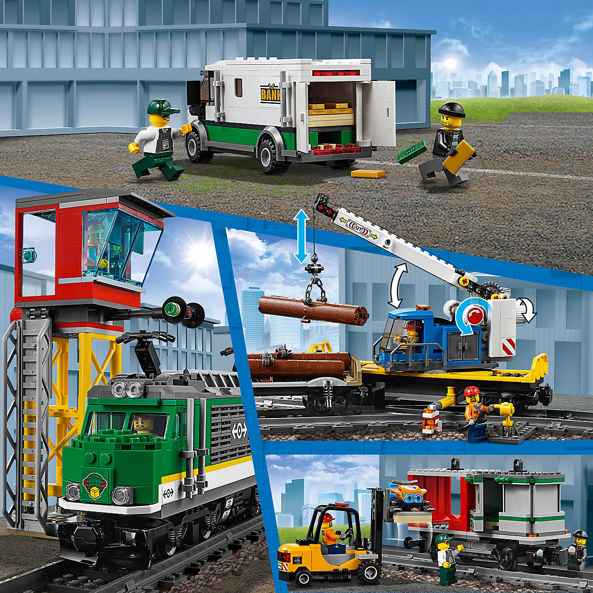 LEGO® City 60198 Güterzug