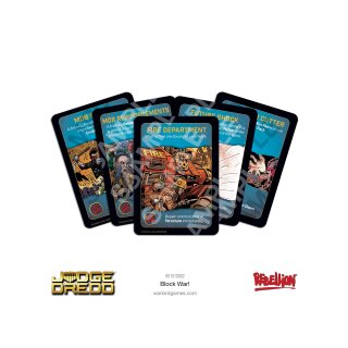 Judge Dredd - Block War Expansion (EN)