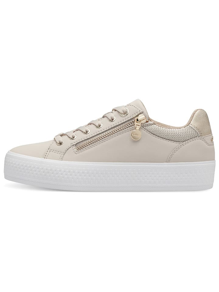 s.Oliver Sneakers in Beige günstig kaufen