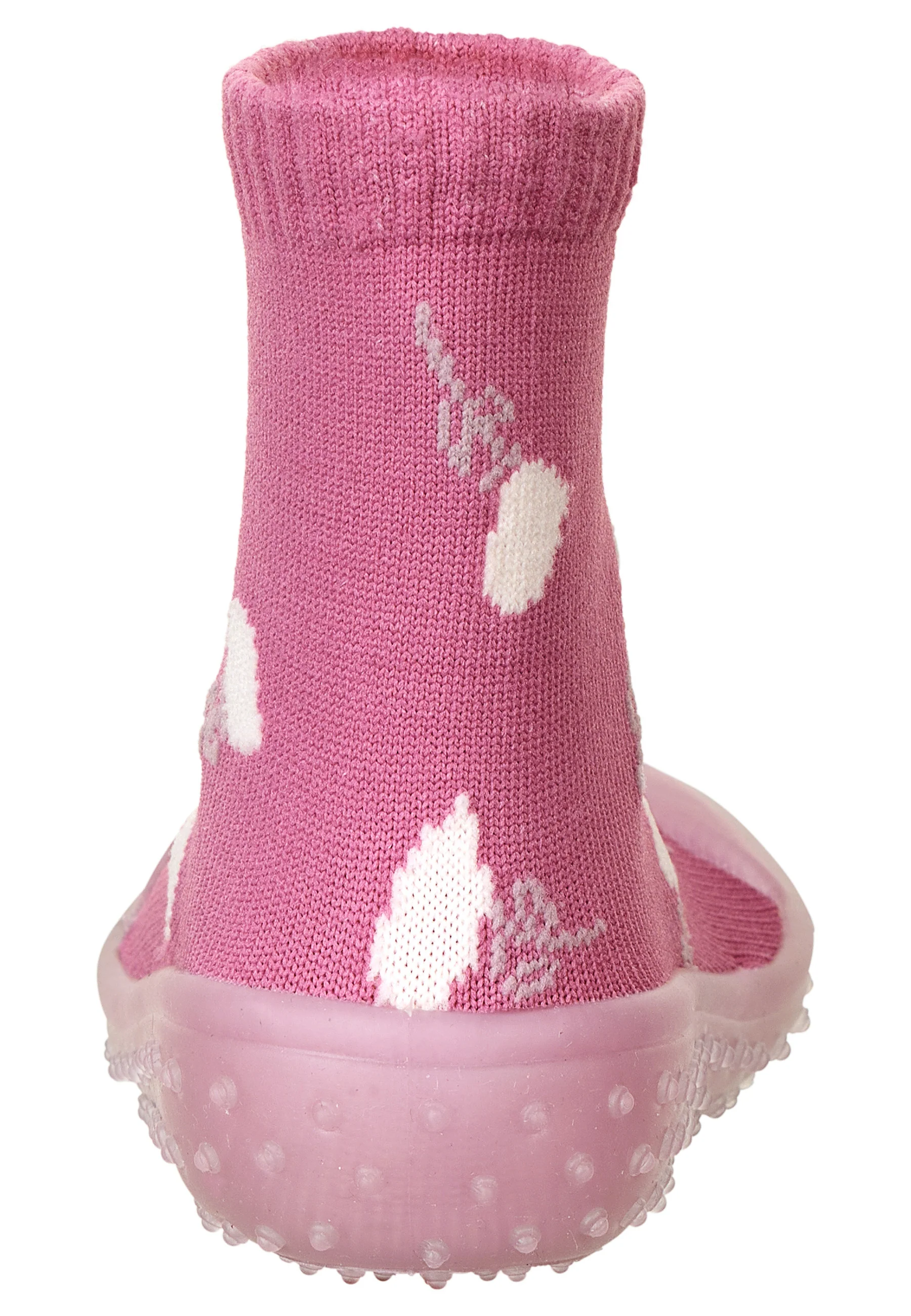 Adventure socks mit Motiv Blumen in lila