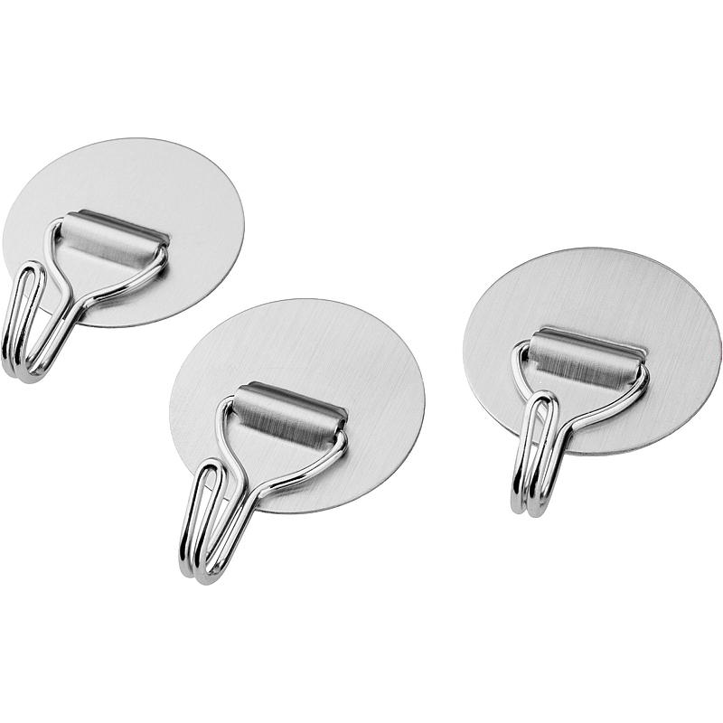 Home Stålknagg 3-pk m/vipp tåler 1,5 kg
