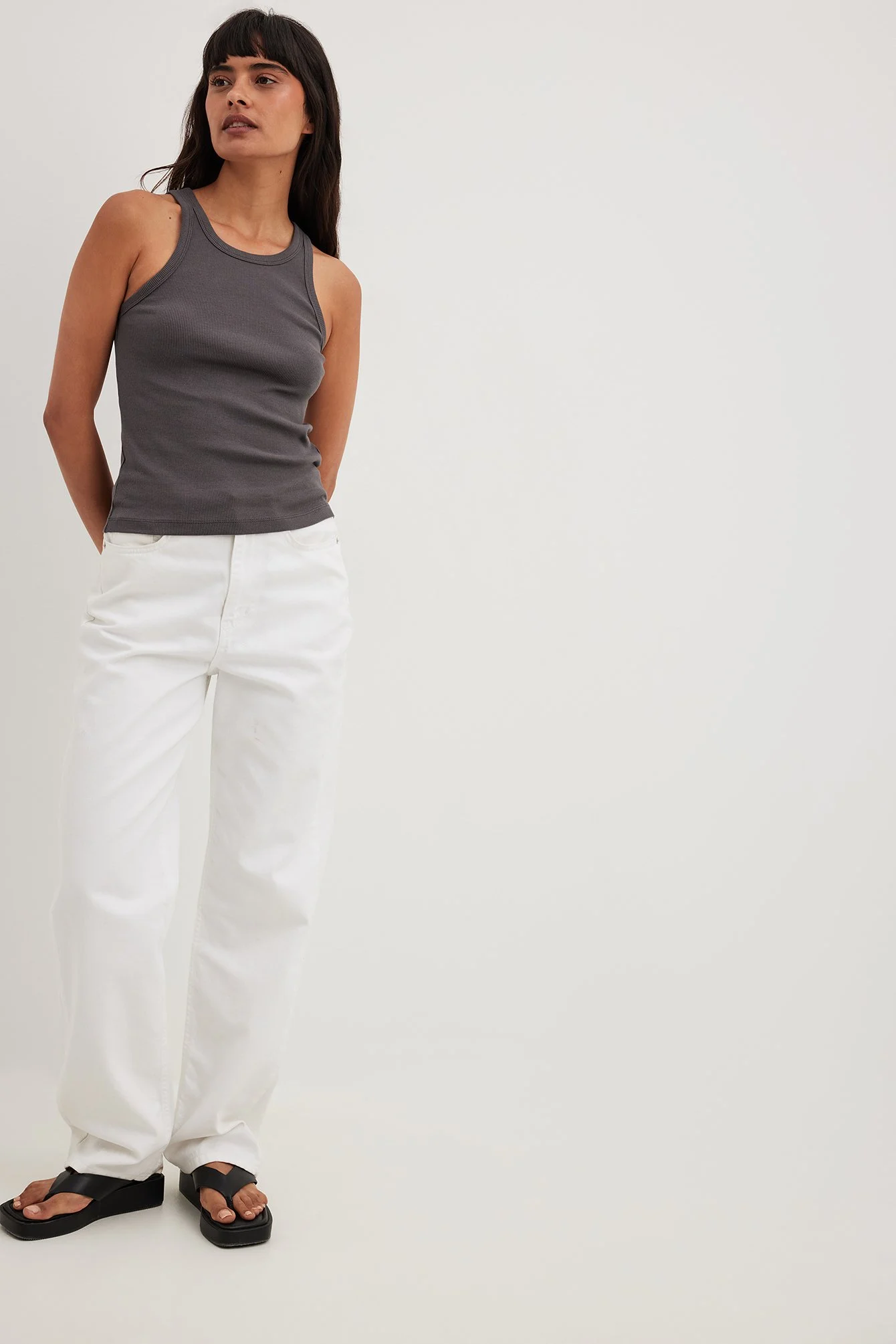 Geripptes Tank-Top