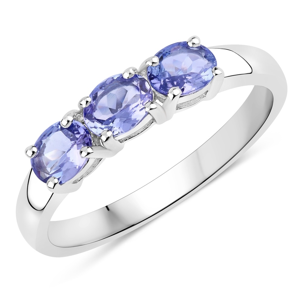 Rafaela Donata Bague Argent sterling Tanzanite en Argent Bague