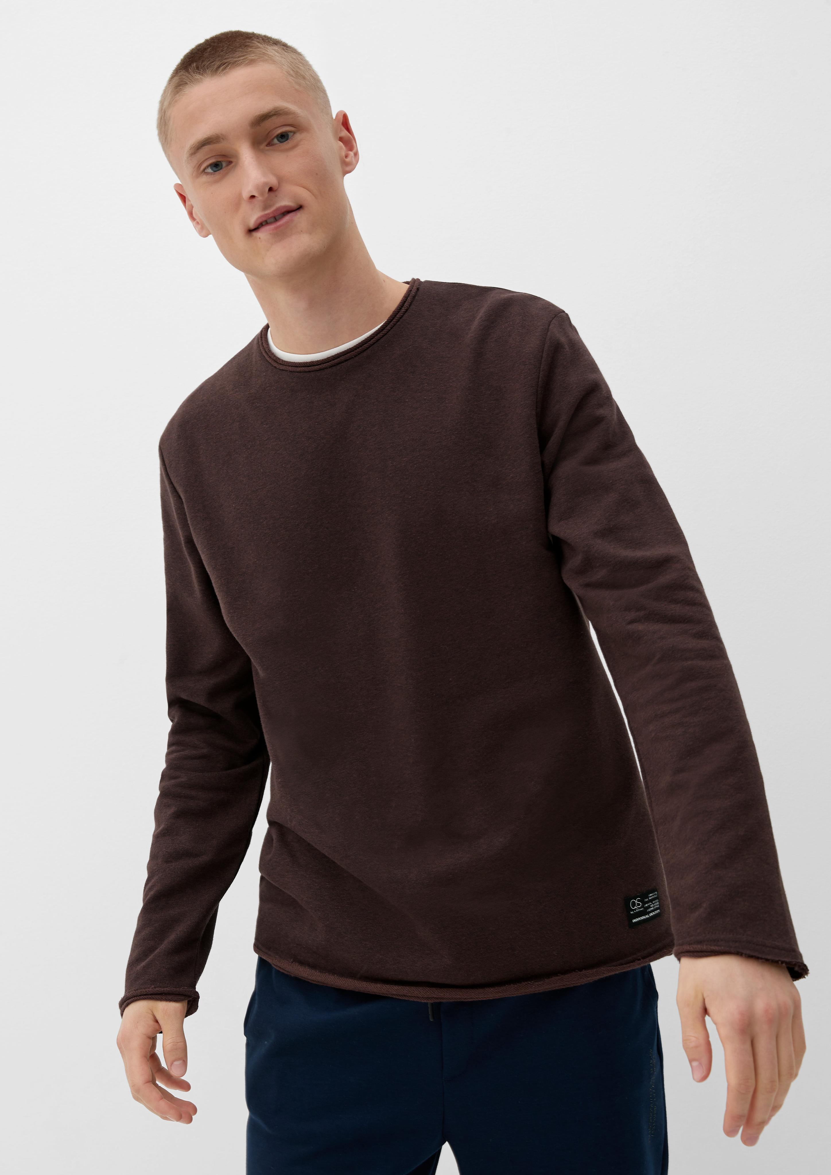 Longsleeve mit Rollsaum  2124024-39W0