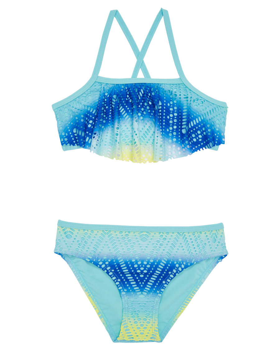 Bikini mit Farbverlauf